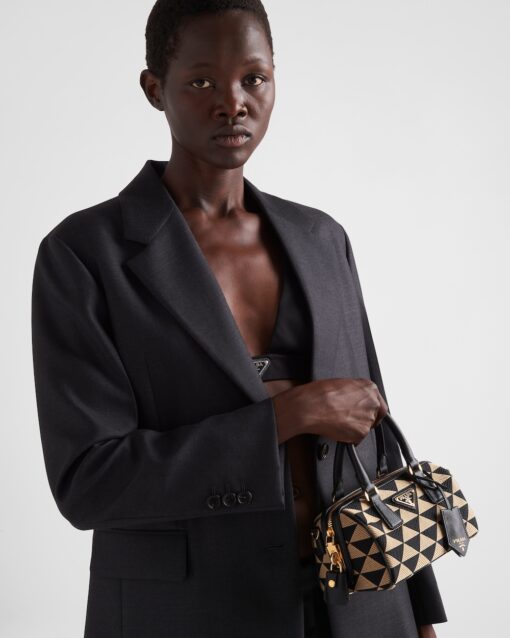Prada Symbole Handle Bag - Image 6