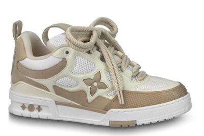 LV Skate Sneaker Beige