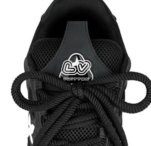 LV Skate Sneaker Black - Image 2