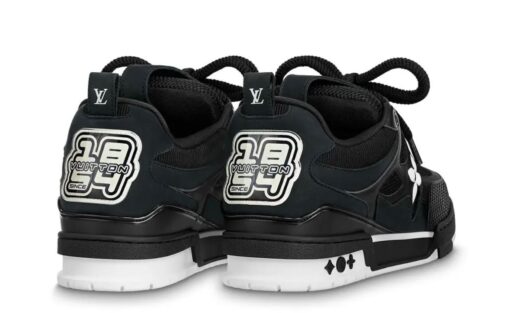 LV Skate Sneaker Black - Image 3