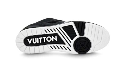LV Skate Sneaker Black - Image 4
