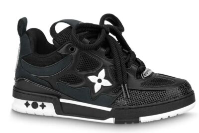 LV Skate Sneaker Black