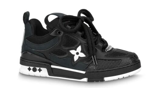 LV Skate Sneaker Black