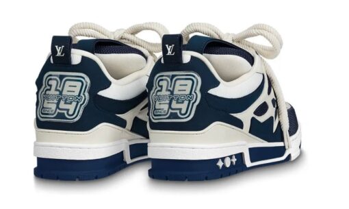 LV Skate Sneaker Blue - Image 2
