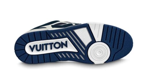 LV Skate Sneaker Blue - Image 4