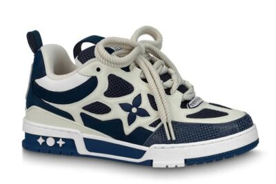 LV Skate Sneaker Blue