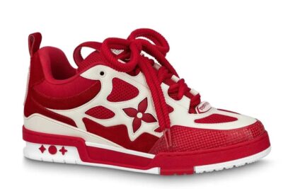 LV Skate Sneaker Red