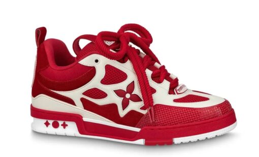 LV Skate Sneaker Red