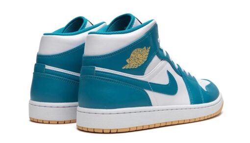 Nike Air Jordan 1 Mid Aquatone - Image 3