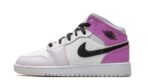Nike Air Jordan 1 Mid Barely Grape GS