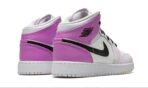Nike Air Jordan 1 Mid Barely Grape GS - Image 3