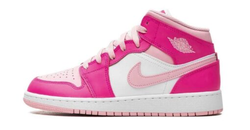 Nike Air Jordan 1 Mid Fierce Pink