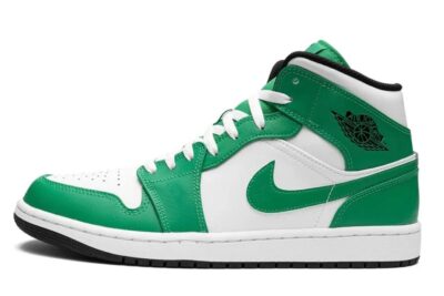 Nike Air Jordan 1 Mid Lucky Green