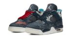 Nike Air Jordan 4 Retro SE Deep Ocean - Image 2