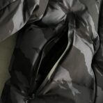 Hooded puffer-grey - Image 4