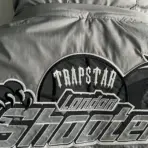 Trapstar Hooded Puffer-Grey - Image 5