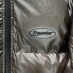 Trapstar Black PUFFER JACKET - Image 3