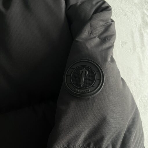 Hooded puffer-blackout edition - Image 3