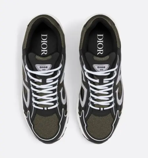Dior B30 Black Green - Image 3