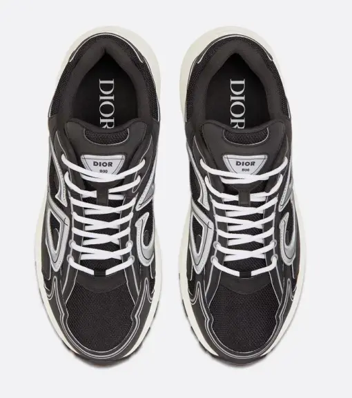 Dior B30 Black Grey - Image 3