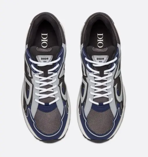 Dior B30 Blue Black - Image 3