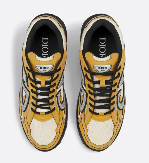 Dior B30 Brown Yellow Grey - Image 3