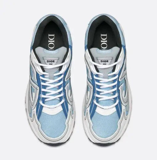 Dior B30 White Blue - Image 3