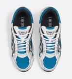Dior B30 White Blue Grey - Image 3