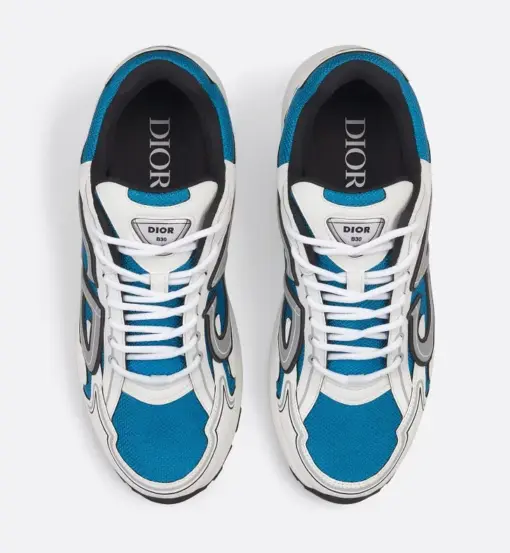 Dior B30 White Blue Grey - Image 3