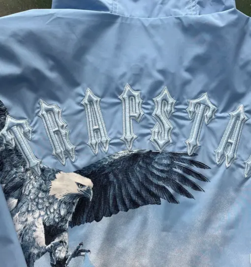 Trapstar Blue Windbreaker Men - Image 5