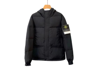 Stone Island Jacket Black