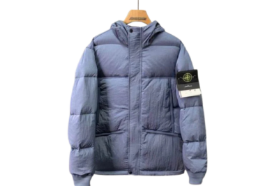 Stone Island Jacket Blue