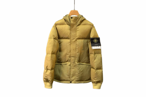 Stone Island Jacket Yellow