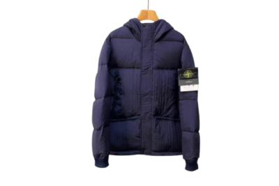 Stone Island Jacket Dark Blue
