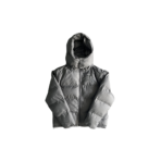 Trapstar Hooded Puffer-Grey