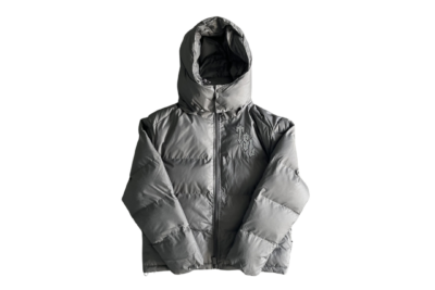 Trapstar Hooded Puffer-Grey