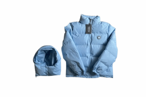 Trapstar Blue Jacket Men