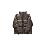 Trapstar Black PUFFER JACKET