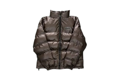 Trapstar Black PUFFER JACKET