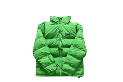 Trapstar Green PUFFER JACKET
