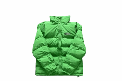 Trapstar Green PUFFER JACKET - XL