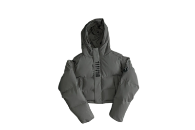 Women decoded reflective piffer-reflective