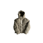 Decoded hooded puffer2.0-brindle