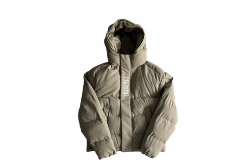 Decoded hooded puffer2.0-brindle