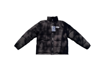 Trapstar Black Hyperdrive Jacket