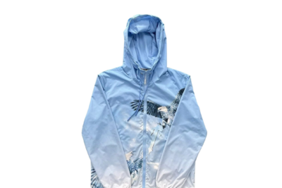 Trapstar Blue Windbreaker Men