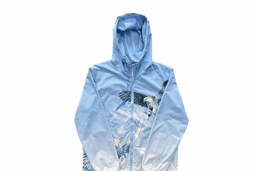 Trapstar Blue Windbreaker Men