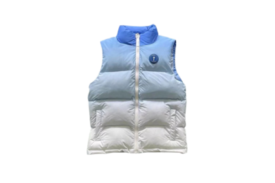 Trapstar Gilet Blue Men