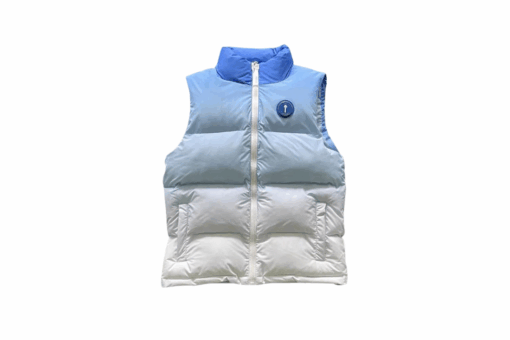 Trapstar Gilet Blue Men
