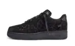 LV x Nike Air Force 107 LV8 Low Black
